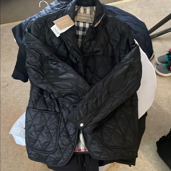 Burberry Checkered Jacket